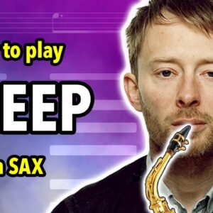 How to play Creep on Saxophone | Saxplained