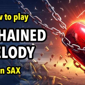 How to play Unchained Melody on Saxophone | Saxplained