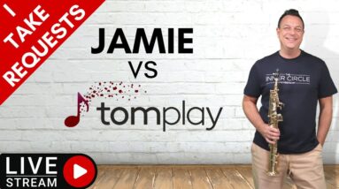 LIVE: YOUR REQUESTS 🎷Jamie vs TomPlay