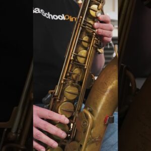 #Short Can you identify this jazz mode on sax?