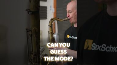 #Short Which Mode is this on saxophone?