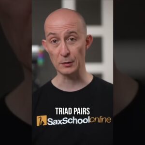 #Shorts Transform your sax solos with triad pairs