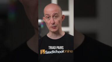 #Shorts Transform your sax solos with triad pairs