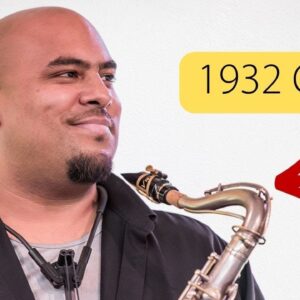 Why Troy Roberts Switched to a Modern Saxophone