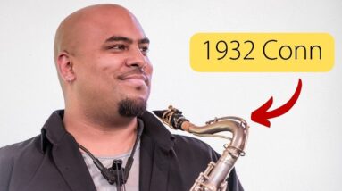 Why Troy Roberts Switched to a Modern Saxophone