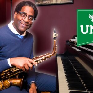 A Saxopohone Lesson at the University of North Texas with Brad Leali