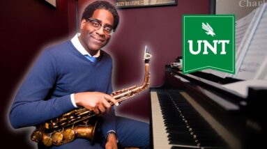 A Saxopohone Lesson at the University of North Texas with Brad Leali