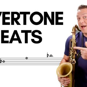 Cheat Fingerings For OVERTONES ON SAX