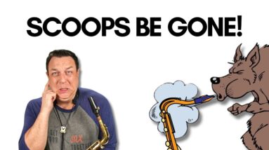 How To ARTICULATE CLEAN On Sax (Eliminate Scoopy "BWOW"s!!)