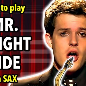 How to play Mr Brightside on Saxophone | Saxplained