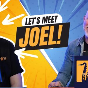 Meet Joel  - Sax School Online Podcast