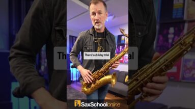 #Short Do this for a bigger sound on sax