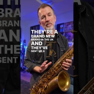 #Short The New Atlantic Tenor Saxophone - Play Test