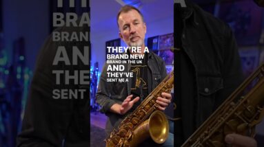 #Short The New Atlantic Tenor Saxophone - Play Test