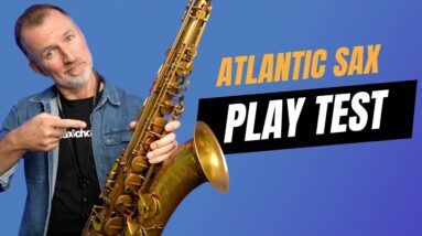 The New Atlantic Tenor Sax | What is it like