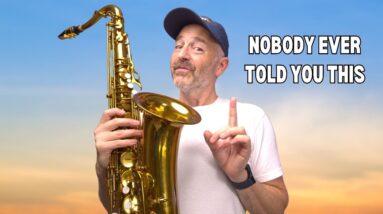 Beginner Blues Saxophone Lesson