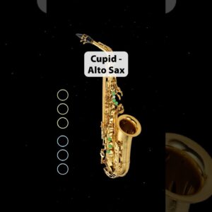 Cupid by FIFTY FIFTY #altosax #tutorial