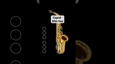 Cupid by FIFTY FIFTY #altosax #tutorial