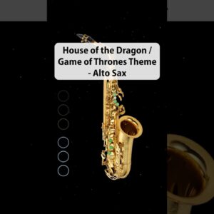 dracarys 🔥🔥🔥 #altosax #tutorial