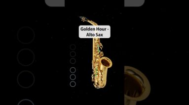 Golden Hour by JVKE #altosax #tutorial