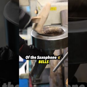 How Yamaha Makes Saxophone Bells