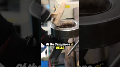 How Yamaha Makes Saxophone Bells