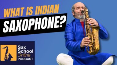 Indian Saxophone with Jesse Bannister