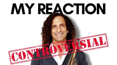 Kenny G SONGBIRD Reaction