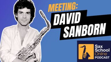 Remembering David Sanborn | Saxophone Legend