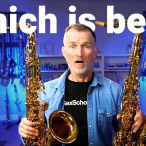 Selmer Supreme vs Signature   which tenor sax is best