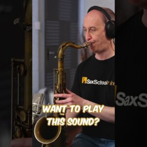 #Short Create this awesome sax sound in your solo