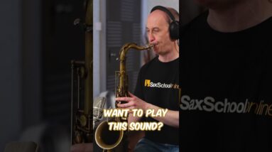 #Short Create this awesome sax sound in your solo