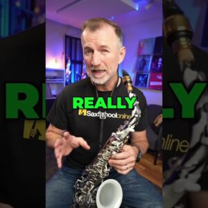 #Short Fast fingers on sax | Warmup