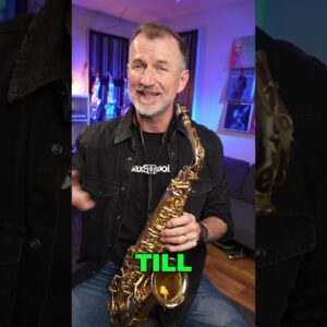 #Short Secret to the perfect falloff of saxophone