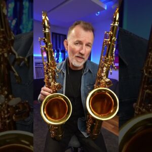 #Short Selmer Signature vs Supreme tenor sax test