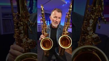 #Short Selmer Signature vs Supreme tenor sax test