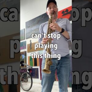 Super Rare Saxophone in G!