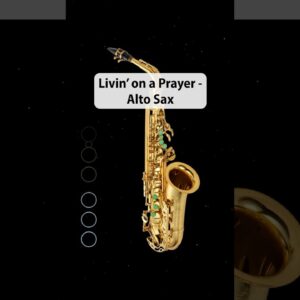 we’re halfway there 🎤😫 #altosax #tutorial