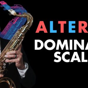 Altered Dominant Scale | Free Sax .pdf!