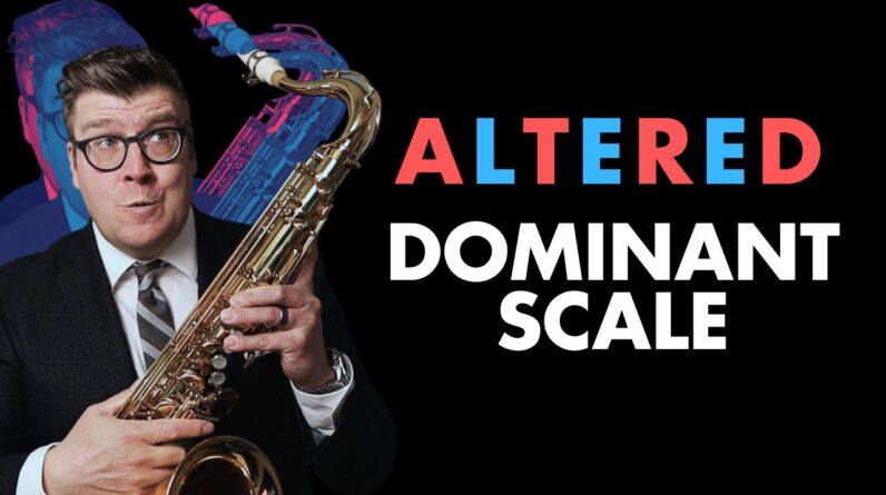 Altered Dominant Scale | Free Sax .pdf!