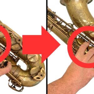 Foolproof LOW NOTE HACK For Saxophone 🎷