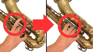 Foolproof LOW NOTE HACK For Saxophone 🎷