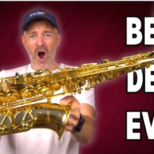 Get the NEW BetterSax Alto for $50!