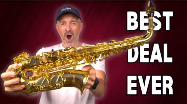 Get the NEW BetterSax Alto for $50!