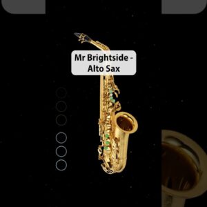 It started out with a kiss #altosax #tutorial