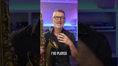 #Short Would you buy this 100 year old saxophone?