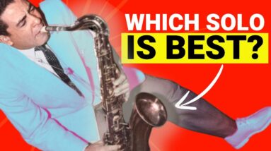 9 Greatest RnB Sax Solos of all time these are GENIUS