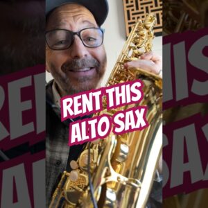 Best Also Sax Rental in the USA