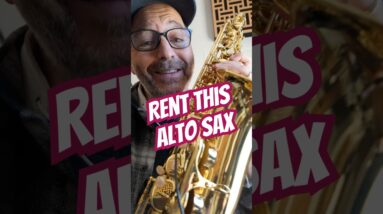 Best Also Sax Rental in the USA