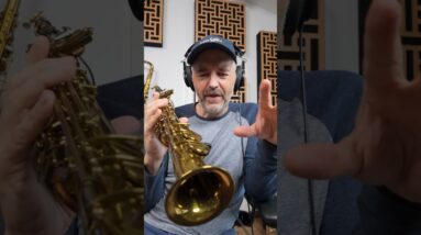 Best Way to Mic Soprano Saxophone